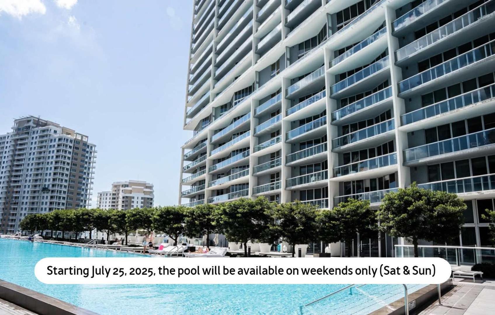 Mvr - Icon Brickell Beauty With Views Casa de férias *