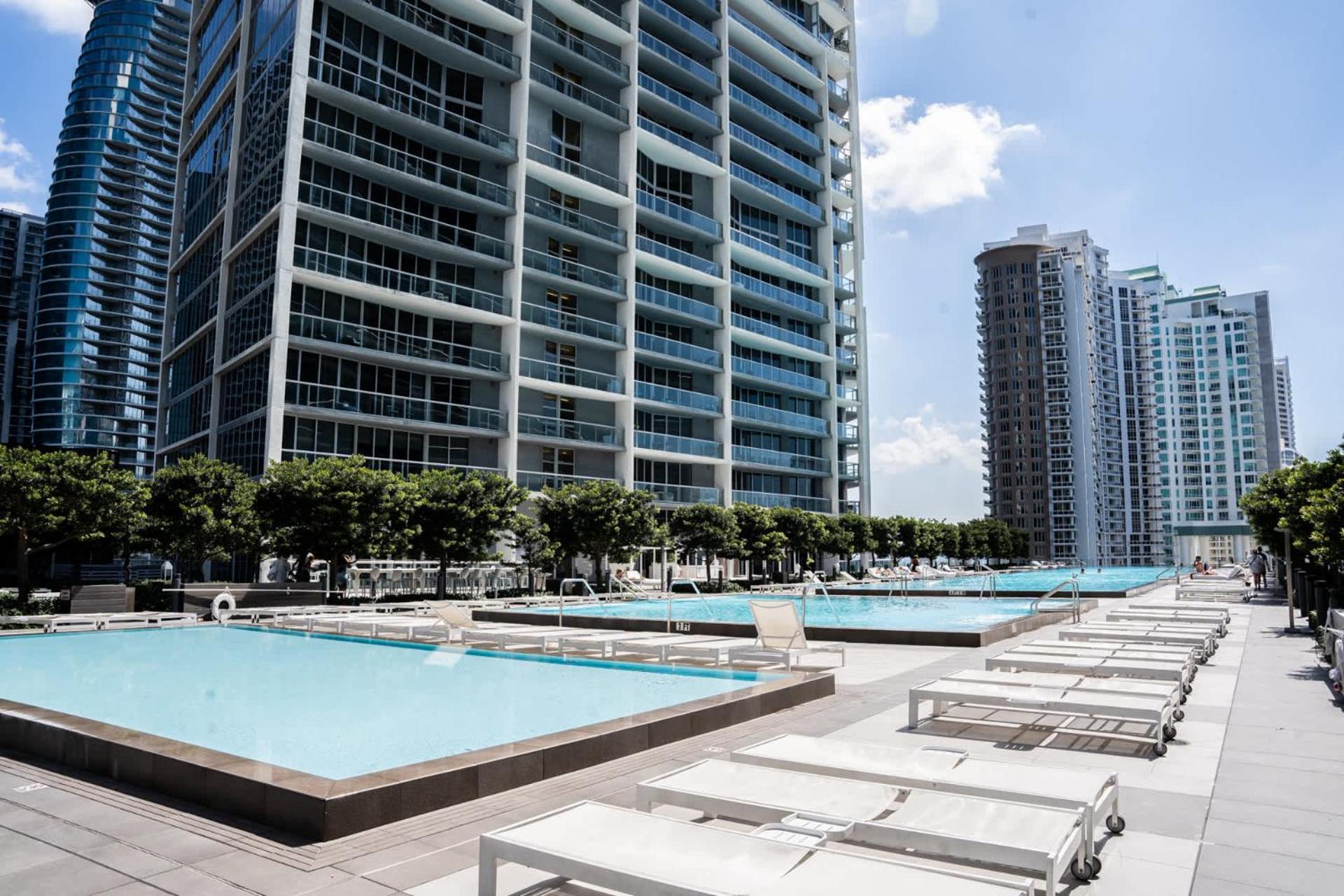 Casa de férias Mvr - Icon Brickell Beauty With Views Miami