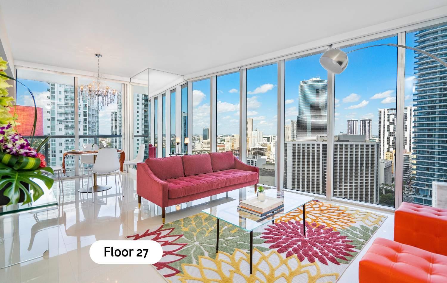Mvr - Icon Brickell Beauty With Views Casa de férias