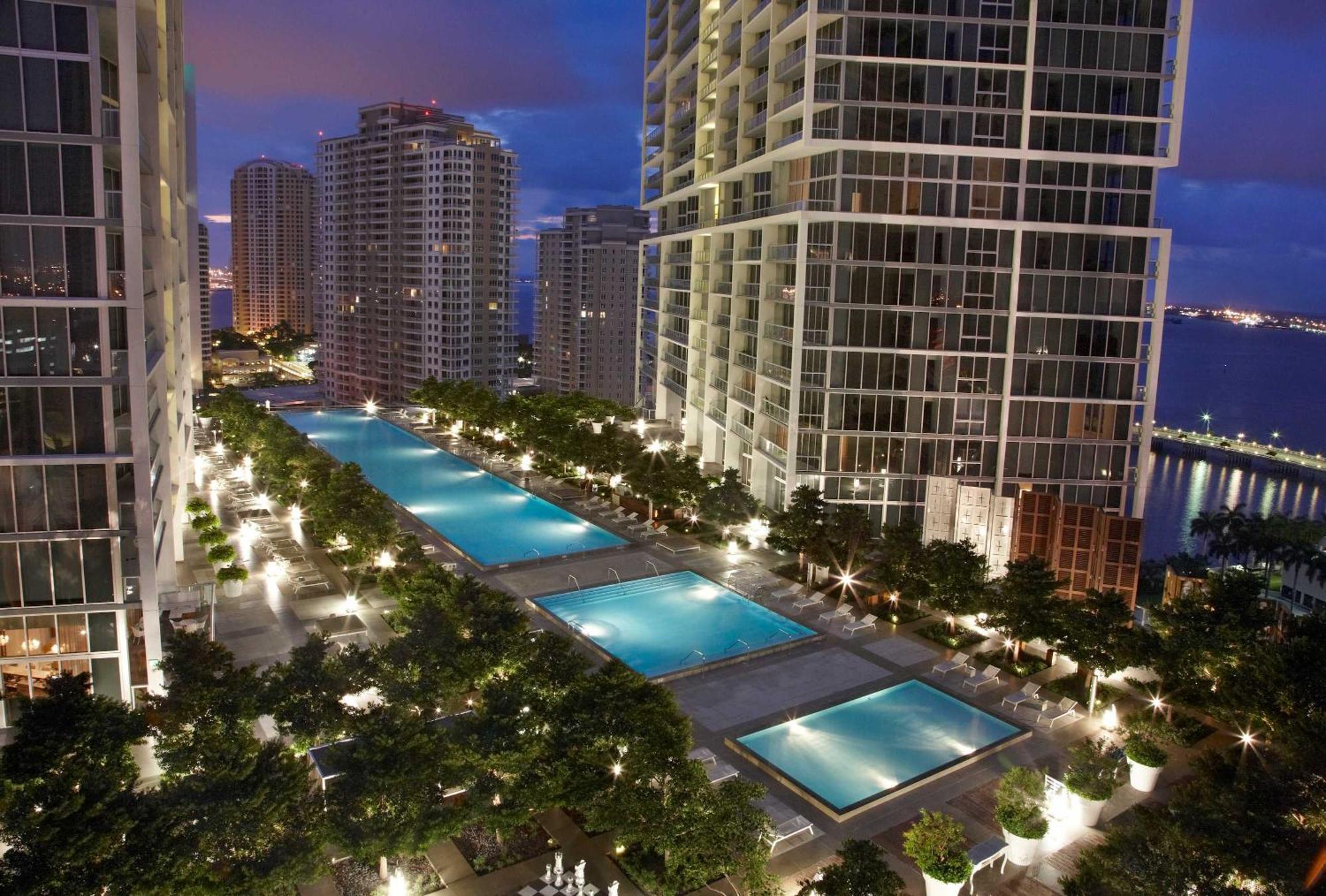 Mvr - Icon Brickell Beauty With Views Casa de férias *