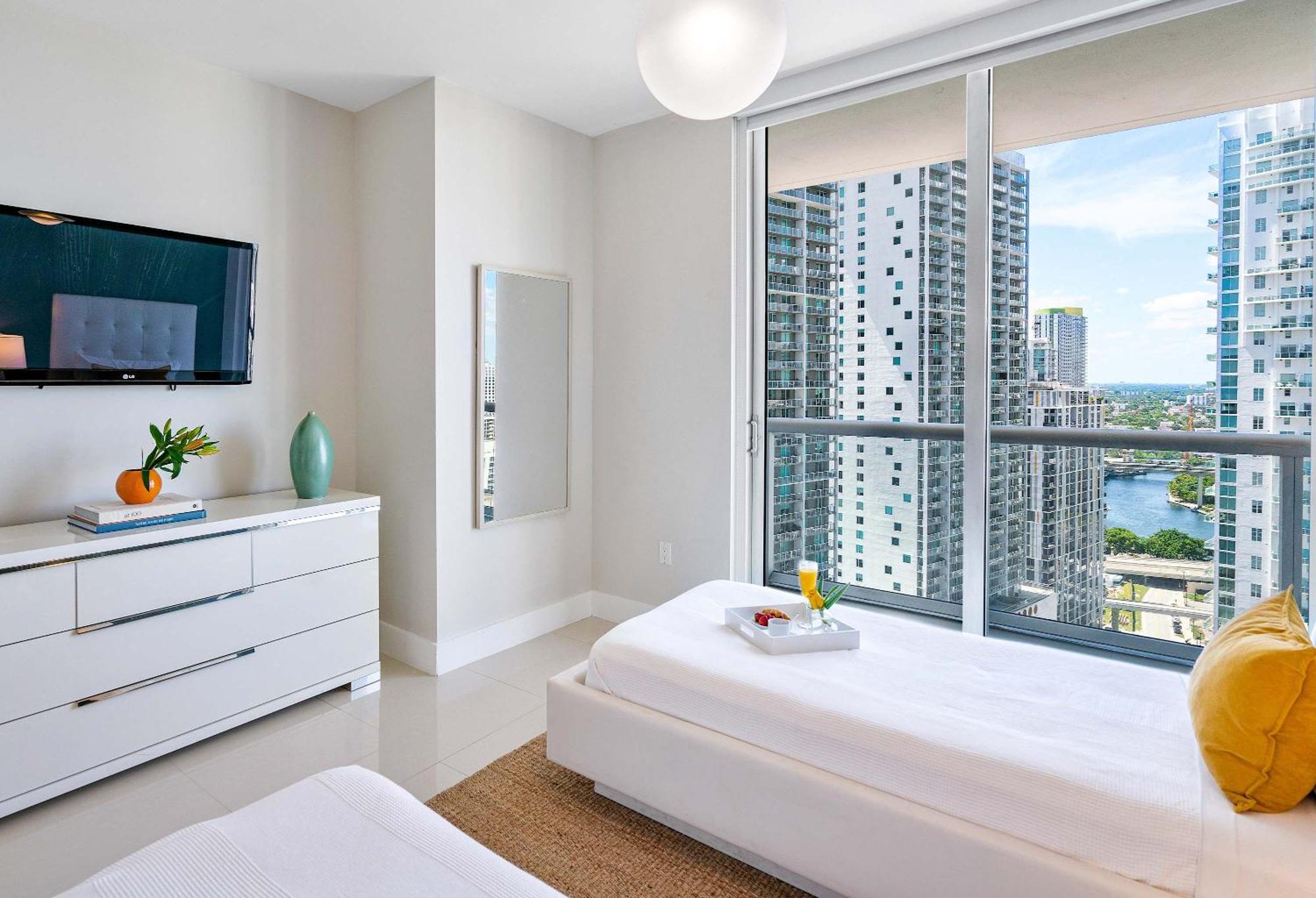 Mvr - Icon Brickell Beauty With Views Casa de férias
